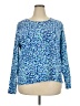 Coolibar Blue Long Sleeve Blouse Size 3X - photo 1