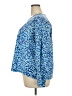 Coolibar Blue Long Sleeve Blouse Size 3X - photo 5