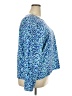 Coolibar Blue Long Sleeve Blouse Size 3X - photo 4