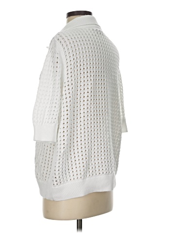 Varley 3/4 Sleeve Button-Down Shirt (view 2)