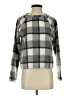 Abercrombie & Fitch Plaid Gray Pullover Sweater Size XS - photo 1