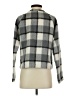 Abercrombie & Fitch Plaid Gray Pullover Sweater Size XS - photo 2