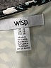 Wisp Print Black Casual Dress Size 6 - photo 7