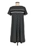 Max Studio Houndstooth Black Casual Dress Size M - photo 2