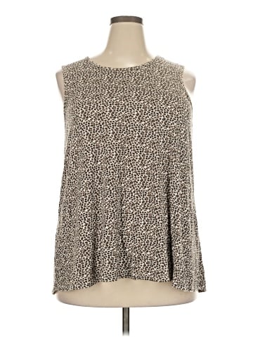 Molly & Isadora Sleeveless T-Shirt (view 1)