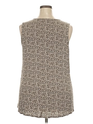 Molly & Isadora Sleeveless T-Shirt (view 2)