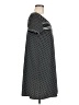 Max Studio Houndstooth Black Casual Dress Size M - photo 4