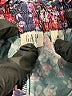 Gap Kids 100% Rayon Floral Blue Skirt Size S (kids) - photo 3