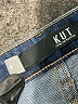 Kut from the Kloth Hearts Blue Jeans Size 6 - photo 7