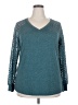 Automet Teal Long Sleeve T-Shirt Size 2X - photo 1