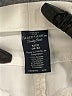 Faded Glory Solid White Casual Pants Size 4 - 6 - photo 7