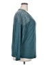 Automet Teal Long Sleeve T-Shirt Size 2X - photo 4
