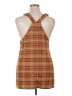 No Boundaries 100% Polyester Plaid Brown Casual Dress Size XL - photo 2