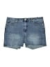 Seven7 Blue Denim Shorts Size 14 - photo 1