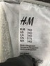 H&M Stripes Ivory Swimsuit Top Size M - photo 3