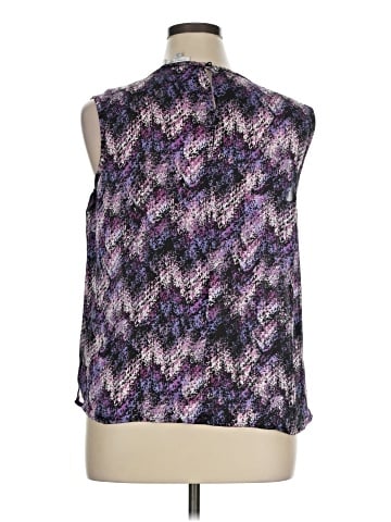 Tahari by ASL Sleeveless Blouse (view 2)