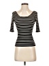 Forever 21 Black 3/4 Sleeve T-Shirt Size S (estimated) - photo 1