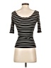 Forever 21 Black 3/4 Sleeve T-Shirt Size S (estimated) - photo 2