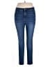 Bleu Solid Blue Jeans Size 12 - photo 1