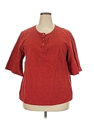 Unbranded Short Sleeve Blouse (view 1)