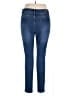 Bleu Solid Blue Jeans Size 12 - photo 2