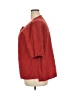 Unbranded Red Short Sleeve Blouse Size XXL - photo 5