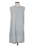 Instant Message 100% Polyester Silver Sleeveless T-Shirt Size S - photo 2