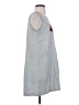 Instant Message 100% Polyester Silver Sleeveless T-Shirt Size S - photo 4