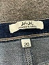 Harmony + Havoc Blue Denim Shorts Size 20 - photo 3
