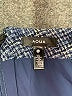 Aqua Tweed Blue Skort Size XXL - photo 3