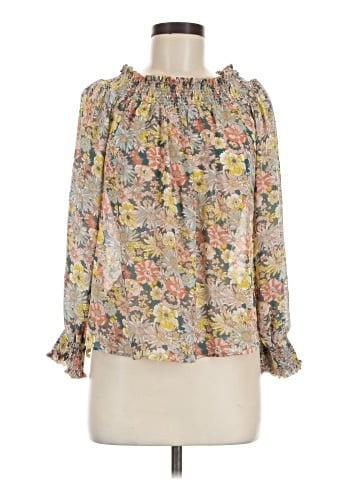 Umgee Long Sleeve Blouse (view 1)