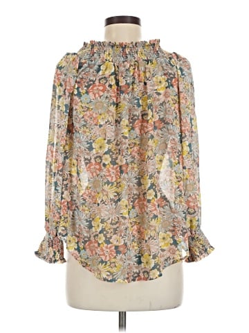 Umgee Long Sleeve Blouse (view 2)