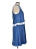 Tory Burch Blue Casual Dress Size 10 - photo 4
