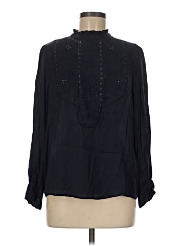 Lucky Brand Long Sleeve Blouse (view 1)