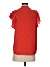 Babaton Red Short Sleeve Blouse Size S - photo 2