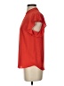 Babaton Red Short Sleeve Blouse Size S - photo 5