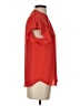 Babaton Red Short Sleeve Blouse Size S - photo 4