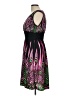 Raya Sun Graphic Purple Cocktail Dress Size L - photo 5