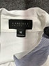 Carlisle Color Block White Long Sleeve Blouse Size 10 - photo 7