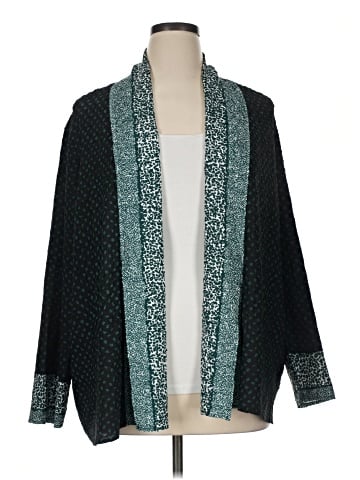 Travelers by Chico's Kimono (view 1)
