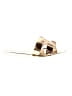 Wild Diva Gold Sandals Size 7 - photo 1