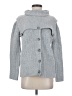 Rosetta Getty Gray Cardigan Size S - photo 1