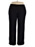 Soma Solid Black Casual Pants Size XXL - photo 1