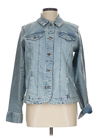 Charter Club Denim Jacket (view 1)