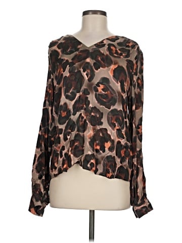 summum woman Long Sleeve Blouse (view 1)