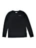 Columbia 100% Polyester Black Long Sleeve T-Shirt Size 14 - 16 - photo 1