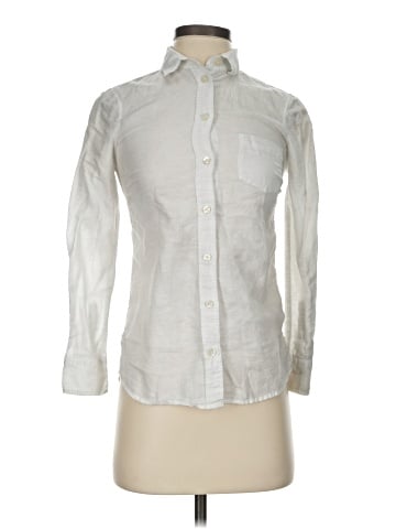 J.Crew Factory Store Long Sleeve Button-Down Shirt (view 1)