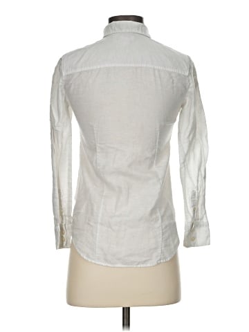 J.Crew Factory Store Long Sleeve Button-Down Shirt (view 2)