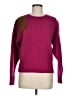 Ralph Lauren 100% Wool Color Block Pink Wool Pullover Sweater Size M - photo 1