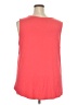 41Hawthorn 100% Polyester Orange Sleeveless Blouse Size 3X - photo 2